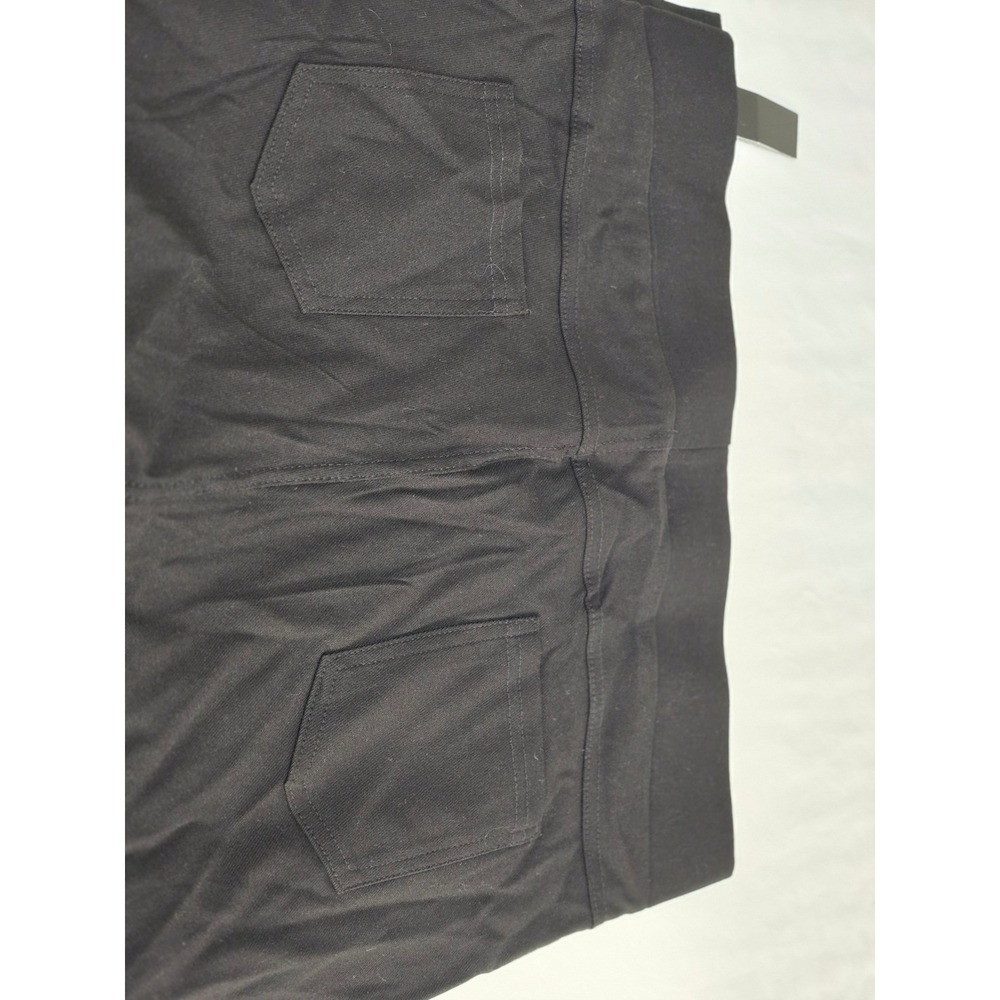 JVINI Women's‎ Black High Waist Pull On Pants Size 3XL (small) JV3944N /0484 - Picture 2 of 3